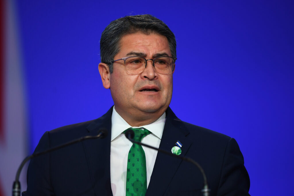honduras us ex president pardon