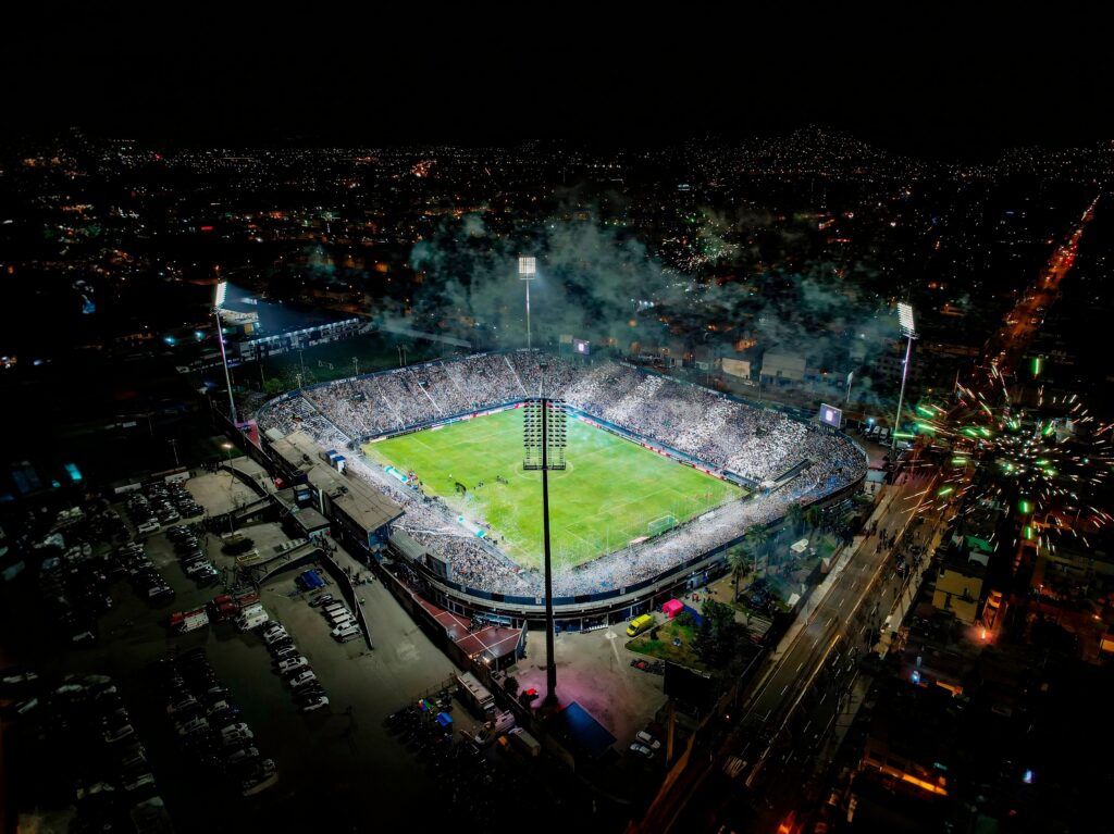 vista aérea del estadio alejandro villanueva 2023