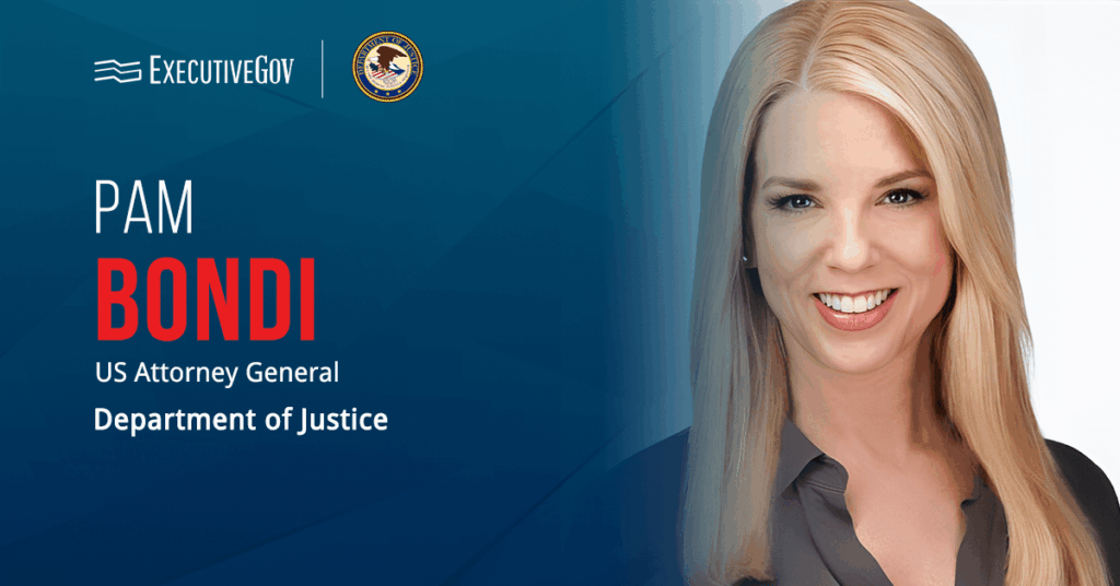 pam bondi attorney general doj